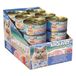 Set ARQUIVET Set van 24 rode tonijnfilets met sprot, blikjes van 80 g - nat kattenvoer
