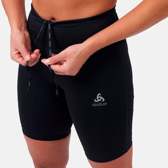 Odlo Sportlegging Dames Zwart Maat S - Hardlopen - Essential - Lente/Zomer 2022