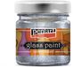 Pentart Glasverf Solvent Basis 30 ml Sparkling Zilver