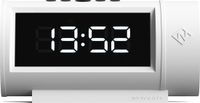 Newgate Pil - LED wekker - Wit