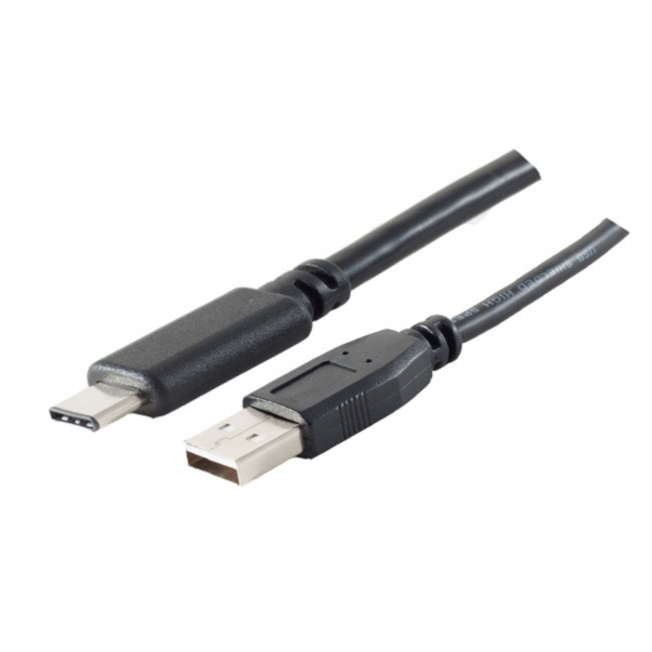 S-Impuls 77143-3.0 USB-kabel - 3 m - Zwart