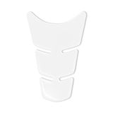 Tankpad 4R Quattroerre.it Tankpad Tankpad 3D sticker voor motorfiets Slim Short Transparant 11,5 x 16,5 cm