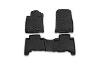 Rubber Element 3D-rubberen antislipmatten voor Toyota Land Cruiser 150 13-15 15-20 5-zits