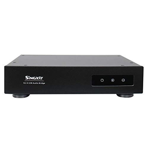 Fanmusic Singxer SU-6 digitale interface USB XMOS XU208 CPLD horloge-interface