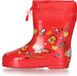 Playshoes Korte Regenlaarzen Bosdieren Rood Maat 27
