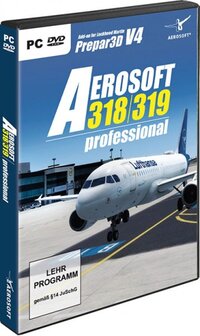 Aerosoft Prepar3D v4: 318/319 Professional - Add-On - Windows Download