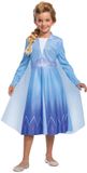 Disguise DISNEY - FROZEN 2, Elsa Op reis Basic Plus, Maat M (7-8 jaar), Meisjes