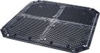 GARANTIA Bodemrooster THERMO- / ECO-KING 600 / 400 L zwart