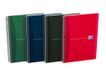 Oxford 100102865 schrijfblok & schrift A5 180 vel Zwart, Blauw, Groen, Rood