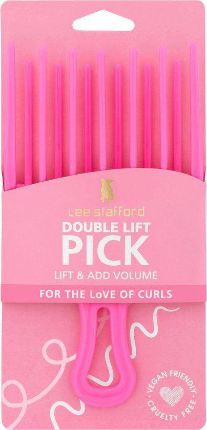 Lee Stafford For The Love Of Curls Double Lift Pick Borstel 1st