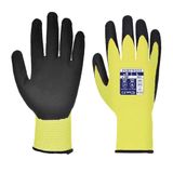 Portwest A625 Hi-Vis Snijbestendige Handschoen, Normaal, Grootte M, Geel/Zwart