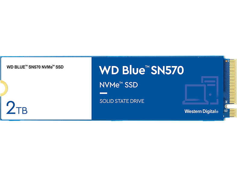 SANDISK - SSD Ssd Blue Sn570 Nvme 2tb M2