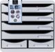 Exacompta Ladenblok Big Box Maxi 6 laden Office - Lichtgrijs