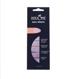 Herome Nail Wraps Lilac - Nagelstickers - Nail Art - Zonder Droogtijd - 2x10 stickers