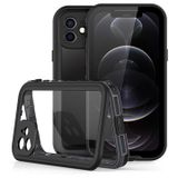 Redpepper Coque Étanche iPhone 12 Dot+ - IP68 - Noir