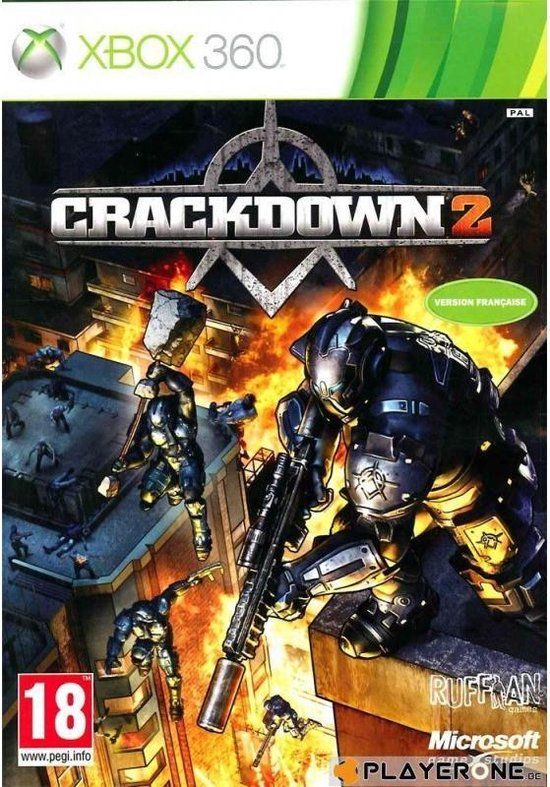 Merkloos Crackdown 2 - Xbox 360