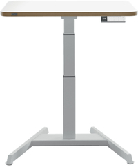 Leitz Ergo Zit Sta Bureau - 80 x 60 cm - Wit