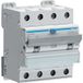 Aardlekschakelaar Hager Polo RCBO 4P C 40A 0.03A Type A 6kA (ADM490C)