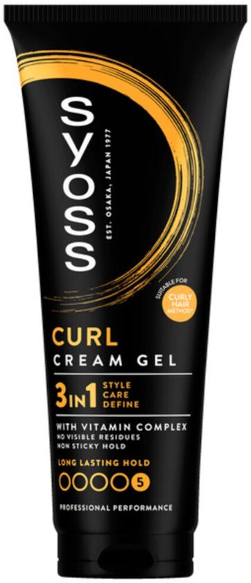 Syoss Curl Control Gel - 250 ml