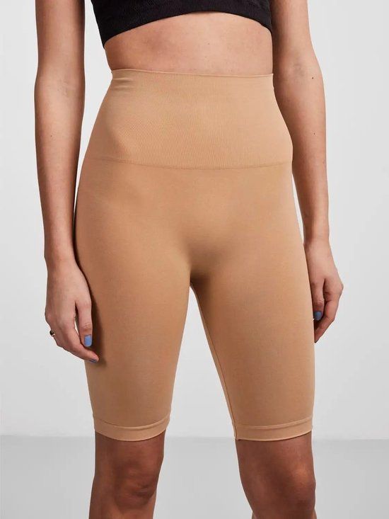 Pieces Corrigerende Boxershort - Imagine Shapewear Shorts - L - Beige