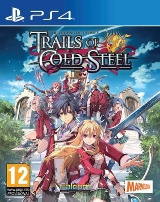 Marvelous The Legend of Heroes: Trails of Cold Steel - PS4 PlayStation 4