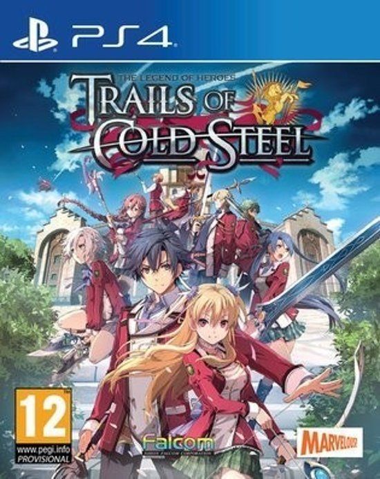 Marvelous The Legend of Heroes: Trails of Cold Steel - PS4 - RPG - 12+