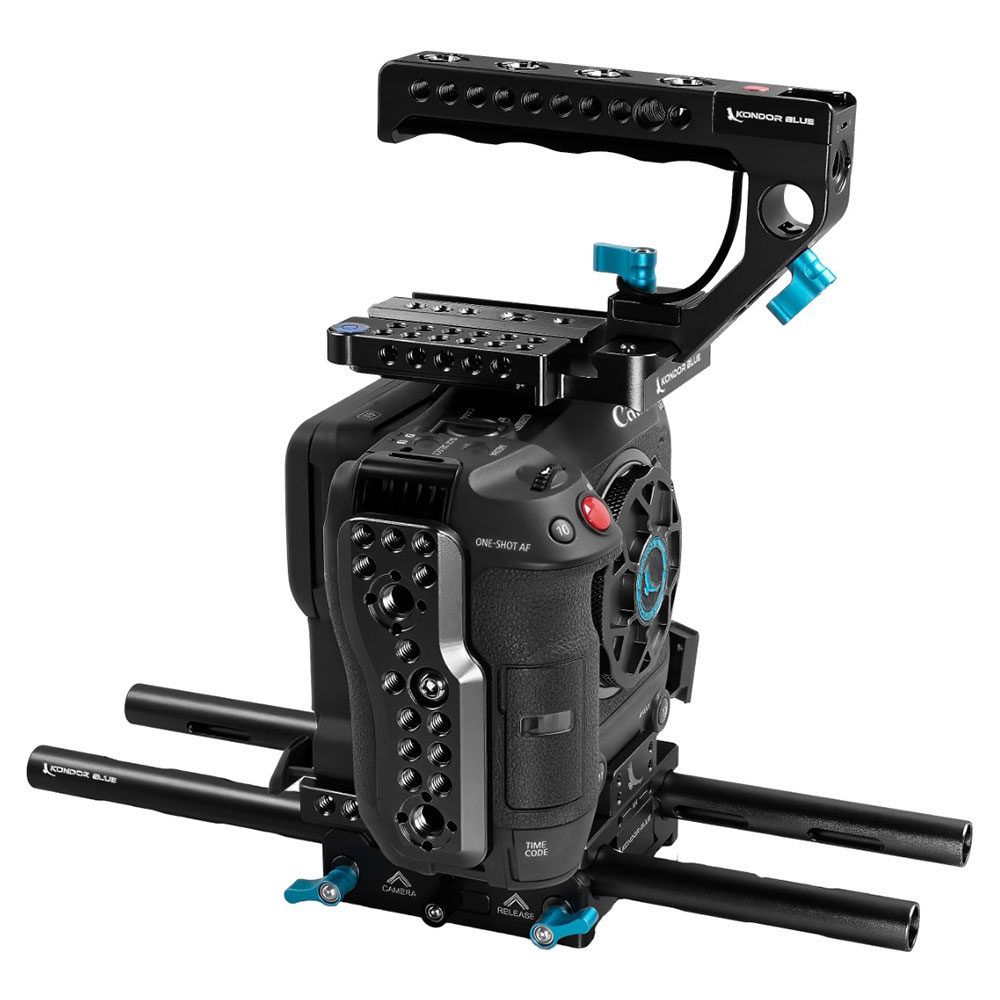 Kondor Blue Canon C70 Base Rig - Raven Black