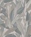Dutch Wallcoverings Vliesbehang Renaissance Leaves Grey RE521054