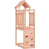 Vidaxl Arbre à chat Marron 53 x 110,5 x 214 cm Bois massif Douglas