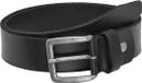 Only & Sons Carter Medium Riem Zwart Leer Mannen 85 cm