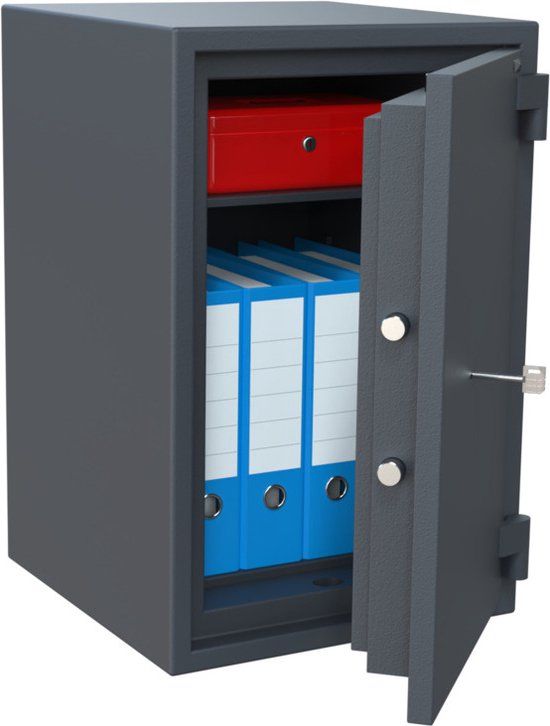 Salvus Palermo 3 KL - Inbraakwerende Kluis - 53 liter - Antraciet