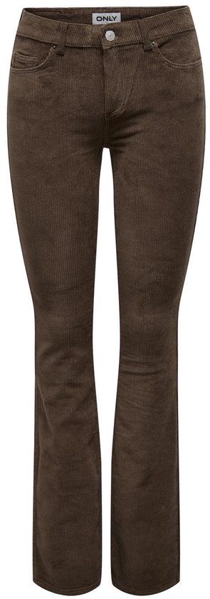 ONLY - ONLMARY-GLOBAL MID CORD FLARED PNT NOOS - Women's Leggings - W34 X L32
