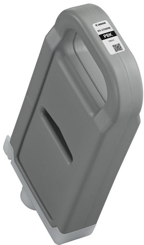 Canon PFI-3700PBK inktcartridge Foto zwart