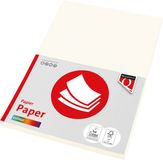 Quantore Kopieerpapier A4 80gr Roomwit