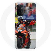Maniacase Case Oppo A54 5G Miguel Oliveira Moto GP Portugal Vlag