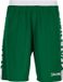 Spalding Essential 2.0 Reversible Short Heren - Groen / Wit | Maat: 4XL