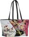 Desigual Shopper Schoudertas Poster Lacroix Shopping Bag Tutti Fruti Veelkleurig