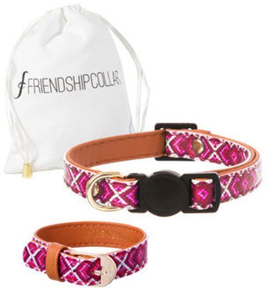 Friendship Collar Miss Purrfect Cat & You