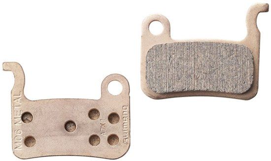 Shimano M06-MX Metalen Schijfremblokken