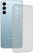 Techsuit - Coque arrière en silicone transparent pour Samsung Galaxy M14 - Transparent