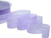 Furlanis - Slangsluier, decoratielint voor verpakkingen, bonbons, Italiaanse stof - paars, 40 mm x 50 m
