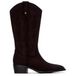 Carmela - Bottes de cowboy pour femmes – chaussures confortables et polyvalentes – mode décontractée