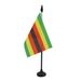 AZ FLAG Tafelvlag Zimbabwe 15x10 cm