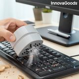 InnovaGoods Micuum Mini Draagbare Bureaustofzuiger Rood