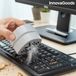InnovaGoods Micuum Mini Draagbare Bureaustofzuiger Rood