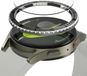 Ringke Bezel Styling + Tempered Glass Geschikt voor Samsung Galaxy Watch 7 44MM - RVS Watch Cover + Screen Protector - Zwart