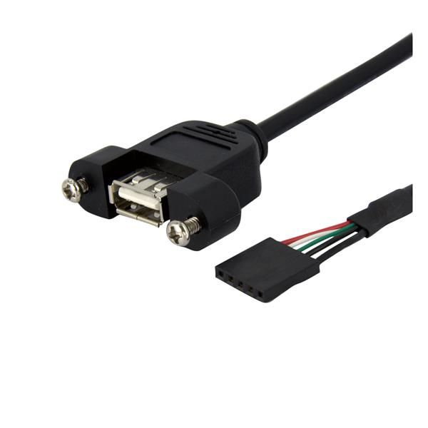 StarTech.com 91 cm USB A naar moederbord-headerkabel F/F