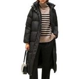 Tommy Hilfiger Modern Down Reg Maxi Black Taille: S | Parkas Outlet | Femme | Le Noir