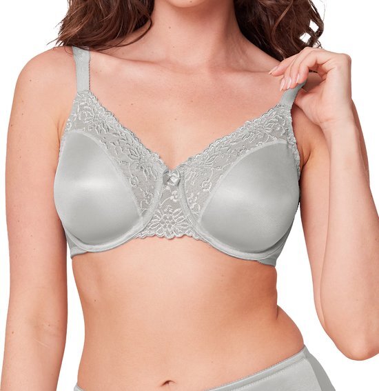 Triumph Ladyform Soft W X Dames Beha - PLATINUM - Maat E90