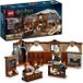 LEGO Harry Potter: Poudlard - Leçon de Sortilèges, set de construction, 204 pièces, figurines : Ron, Hermione & Professeur Flitwick, 76442, à partir de 8 ans